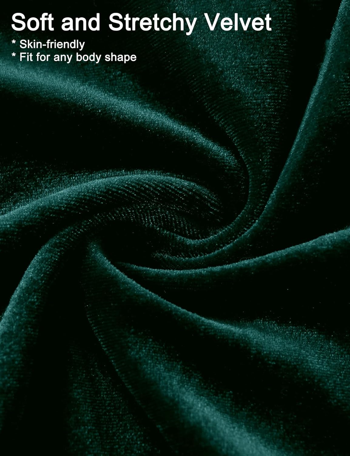 Dressystar 2025 Womens Velvet Cocktail Party Dresses Halter High Low Formal Wedding Guest Holiday Prom Dress for Women - Image 7