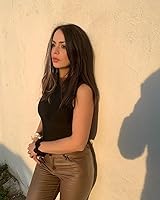 Vista 2 de speerise Body de baile de elastano con cuello alto falso para mujer