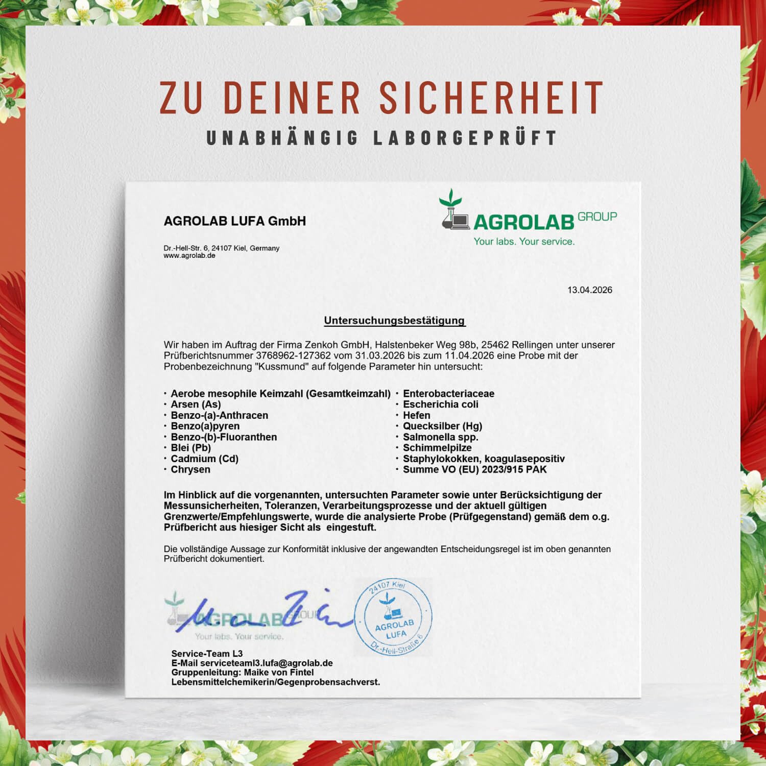 L-Lysin 1000 mg hochdosiert - L Lysin Komplex mit Zitronenmelisse und Selen – Hochdosierte Kapseln - Naturtreu Kussmund vegan & laborgeprüft