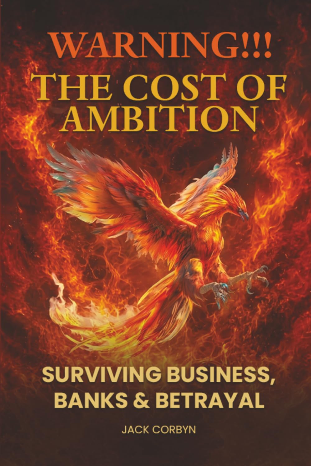 Warning!!! THE COST OF AMBITION;: Surviving Business, Banks & Betrayal