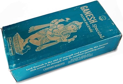 Miniatura 2 de Ganesh tradicionales fragancia fluxo especial de incienso pack de 12unidades de 25mm cada