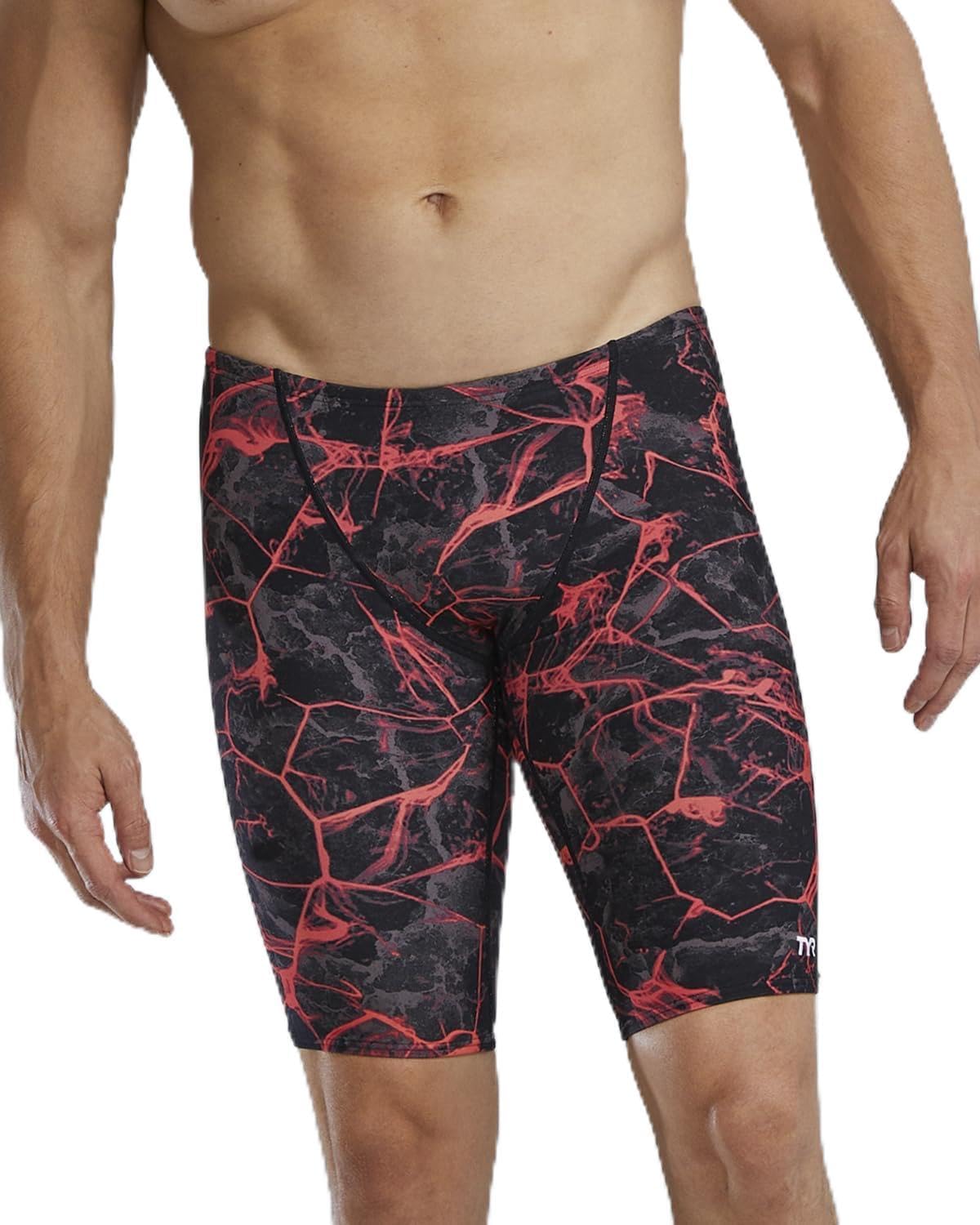 TYRMen's Durafast Elite Athletic Jammer Swimsuit