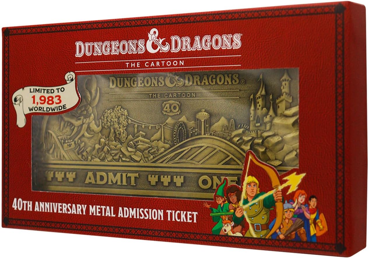 D&D~WORLDWIDE~DUNGEONS & DRAGONS~30TH ANNIVERSARY D&D~WORLDWIDE~DUNGEONS & DRAGONS~30TH ANNIVERSARY