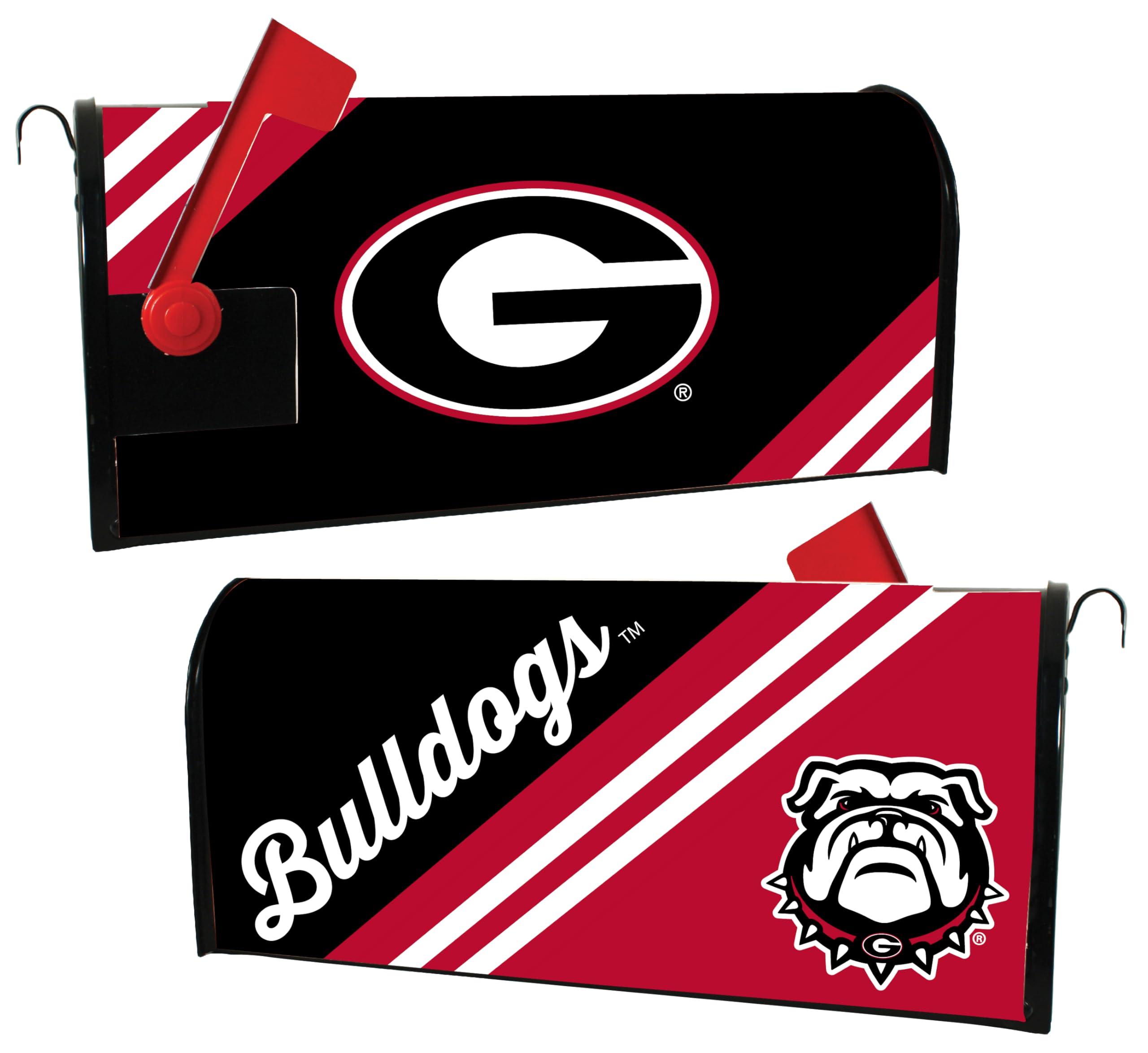 Georgia Bulldogs Magnetic Mailbox Cover - Officially Licensed Collegiate Product