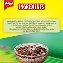 Kelloog's Chocos Chhota Laddoo with Free Mask for Kids | Whole Grain | Source of Fibre | High in Calcium & Protein | with 10 Essential Vitamins & Minerals | Breakfast Cereals | 375g Pack gallery image