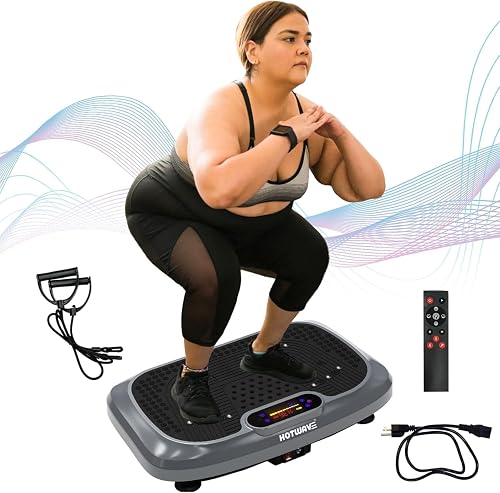 HOTWAVE hotwave vibration plate vibration-platform, Gray