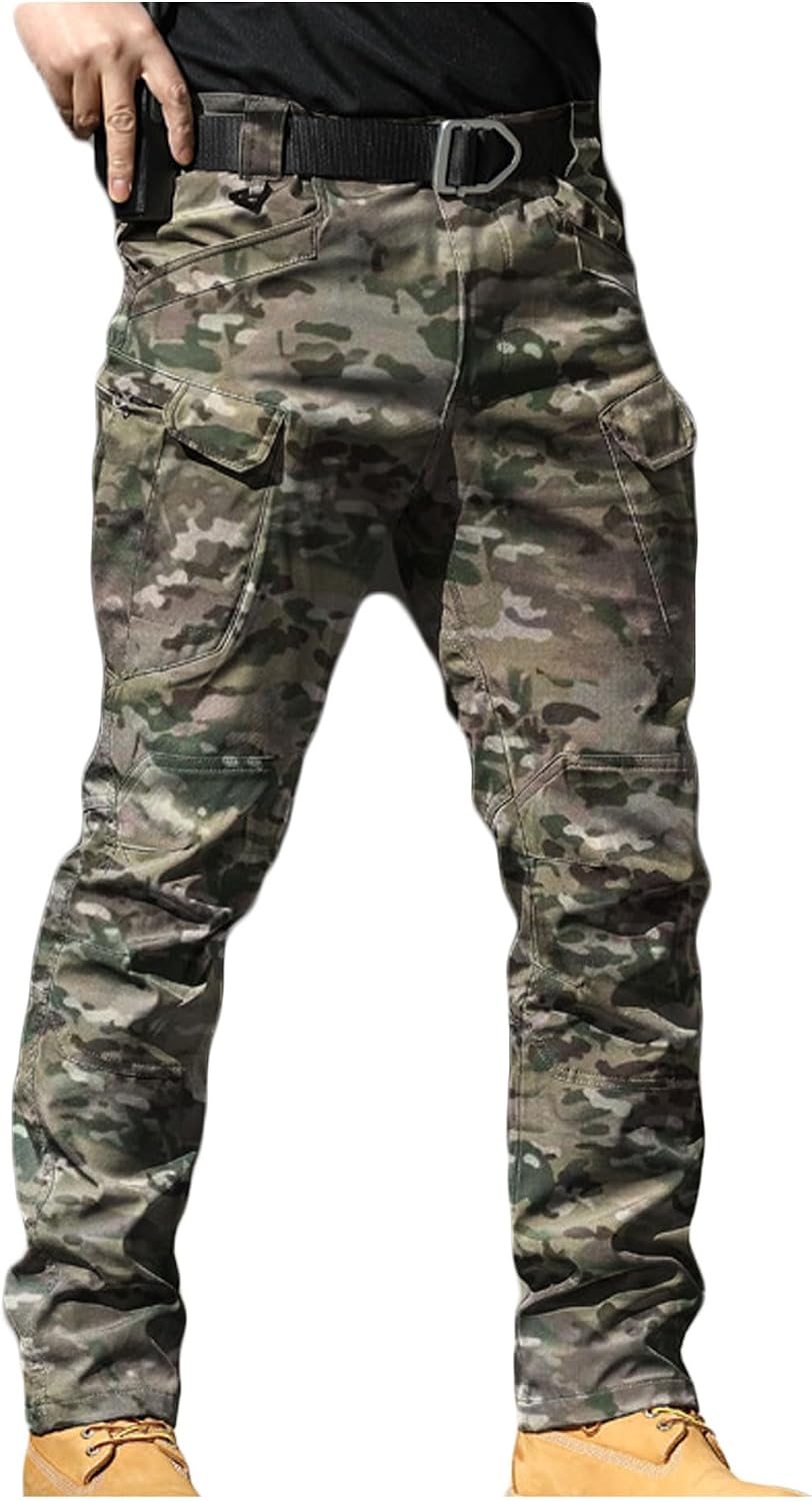 Army green camouflage IX7