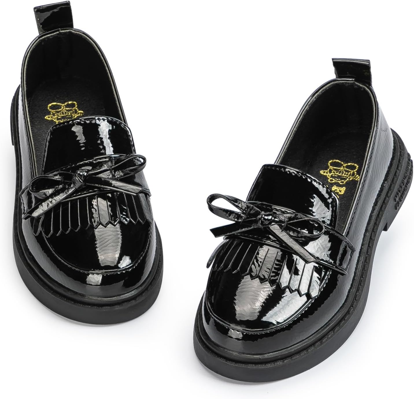 Toddler Girls Mary Jane Flats - Comfortable Slip-On Design