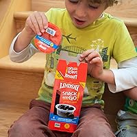 Vista 5 de LINDSAY Snack and Go - Aceitunas negras maduras medianas sin hueso, caja de 4 (16 tazas de aperitivo)