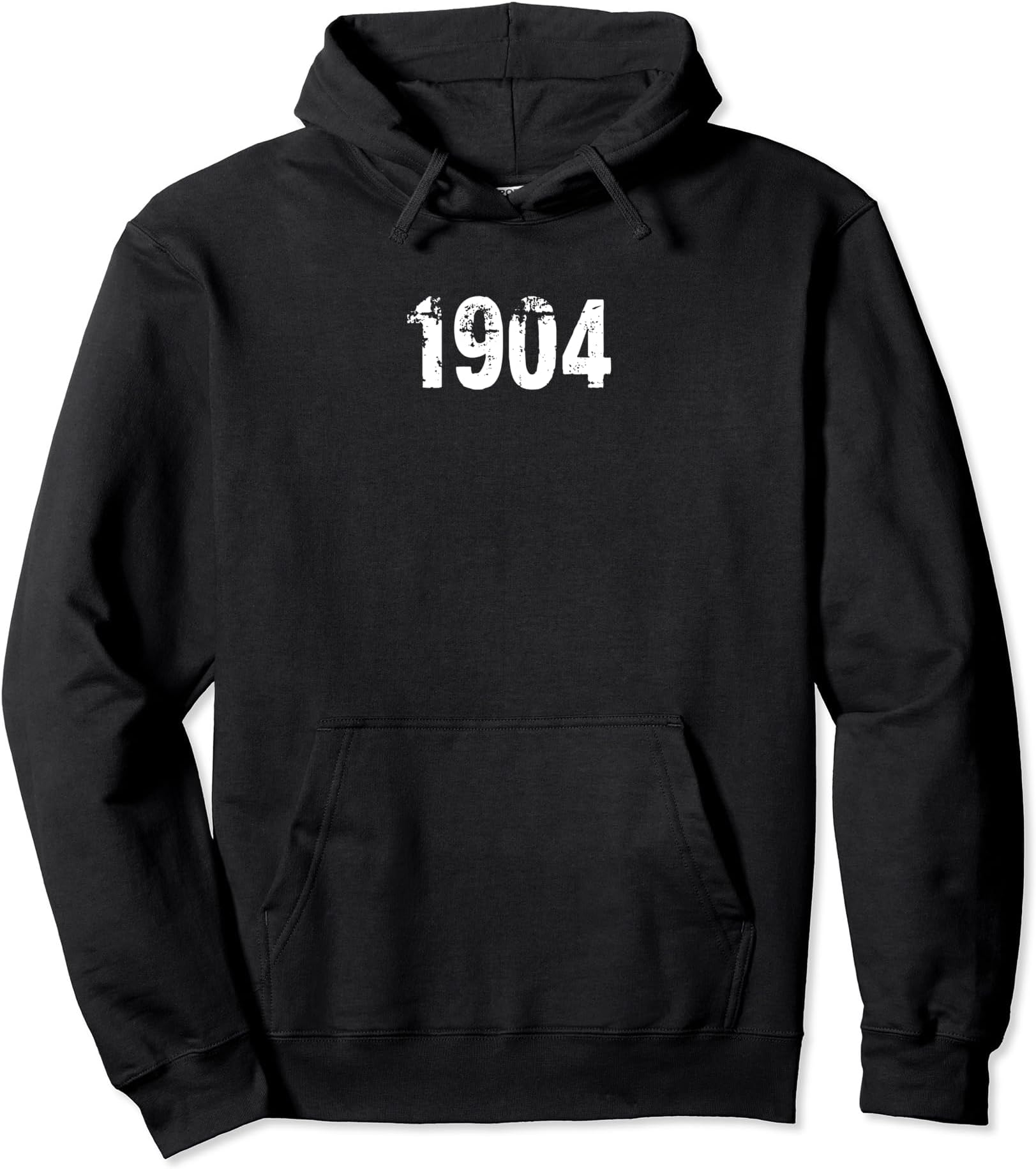 1904 Year, Text, Birthday or sports Tee Pullover Hoodie