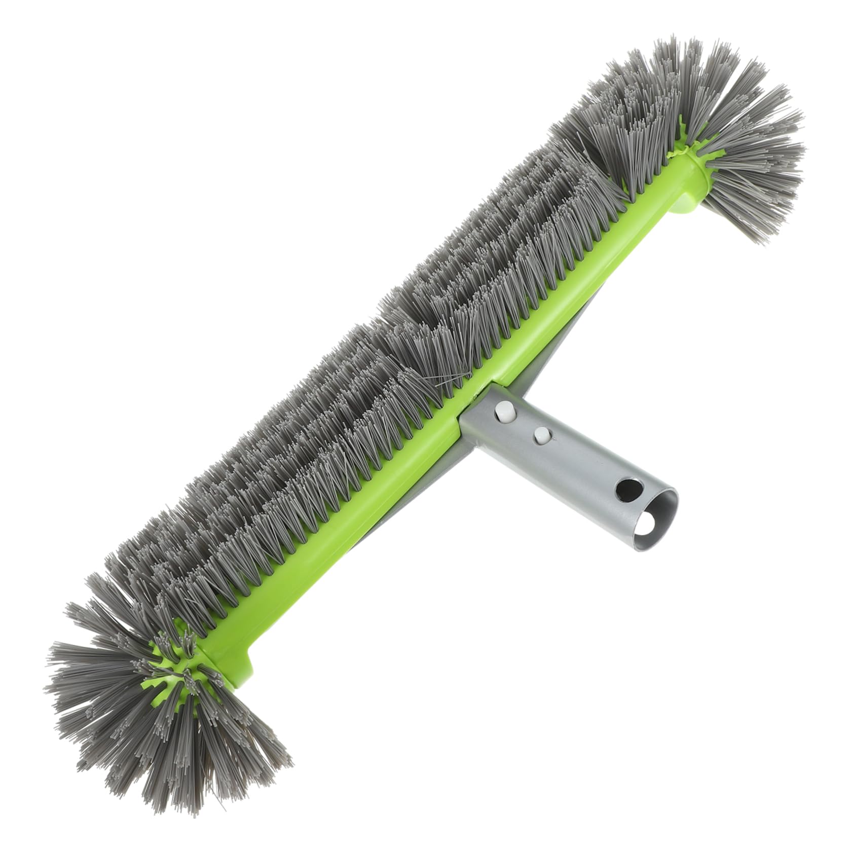 Happyyami 2piezas Cepillo De Limpieza De Piscina De Plástico Cerdas Densas para Mantenimiento De Paredes y Fondos De Piscinas para Jardines y Espacios Exteriores