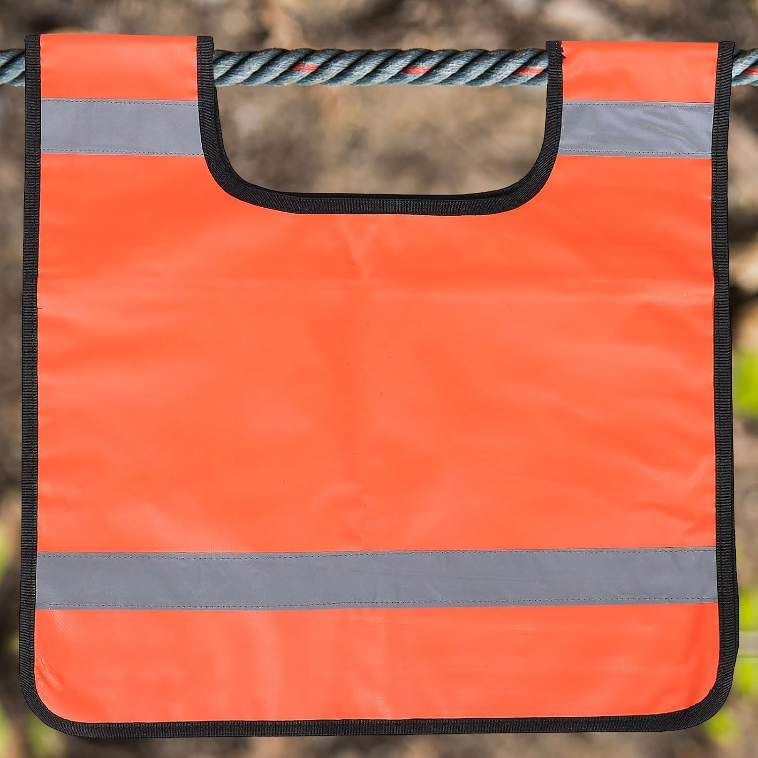 Heavy Duty Off Road Winch Cable Buffer Pad with Reflective Strips