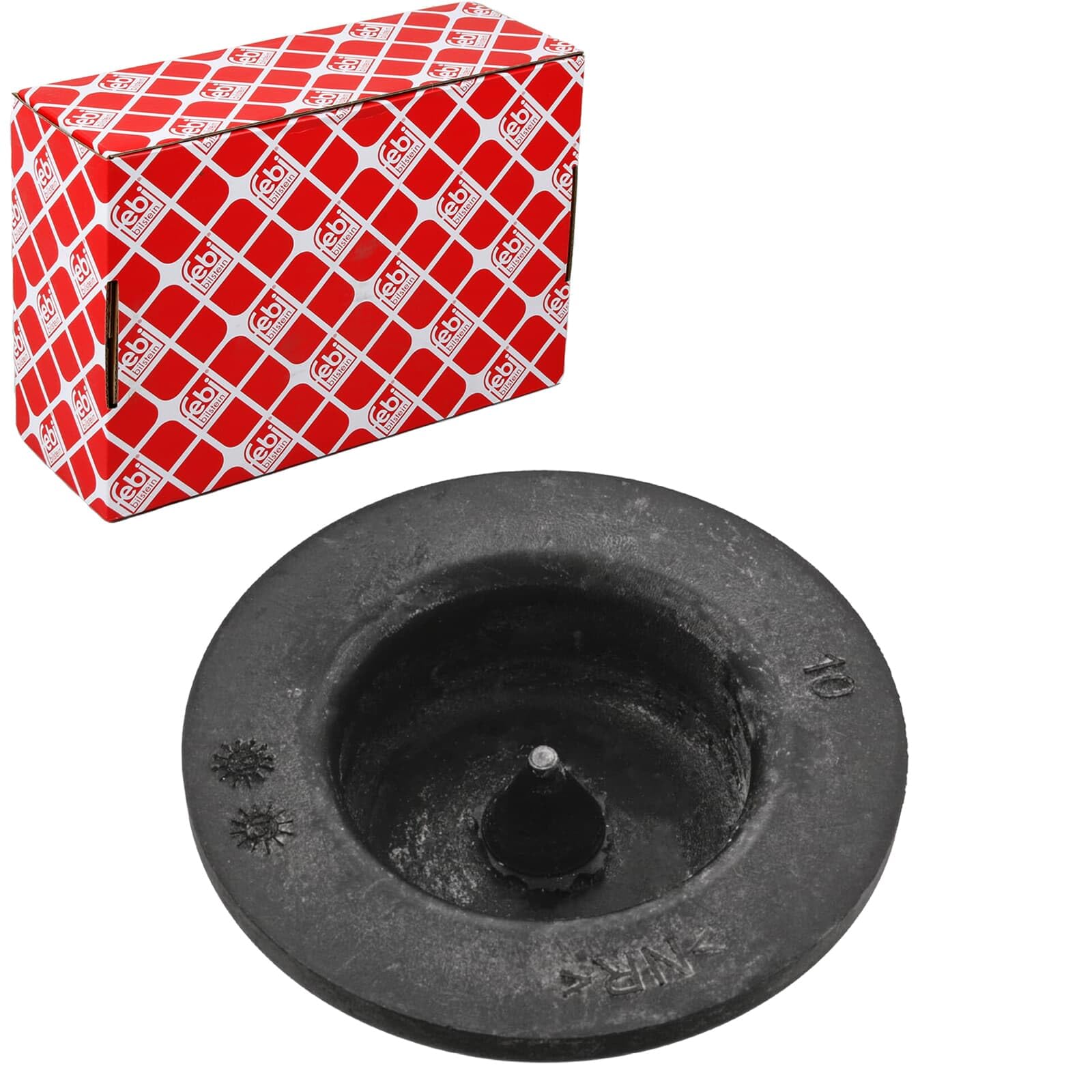 Suspension Buffer fits CITROEN C-ELYSEE VTi Rear Upper 1.2 1.6 1.6D 2012 on Febi