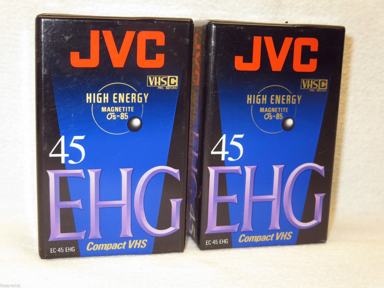JVC EC 45 EHG VHS-C High Grade