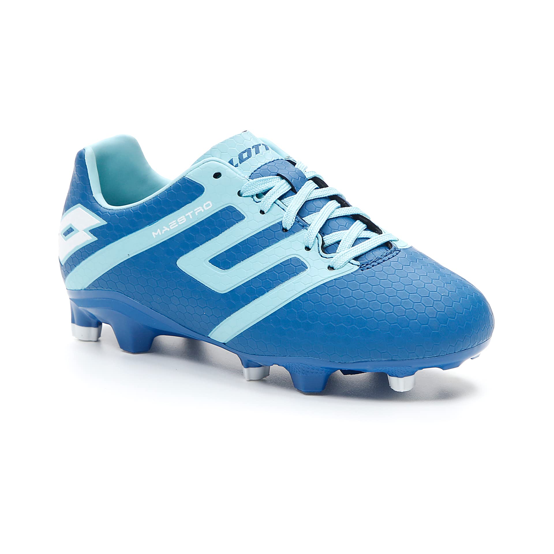 Lotto Stadio 200 III FG 50th Anniversary - Noir Uni/Vert Printemps - Chaussures de Foot Homme