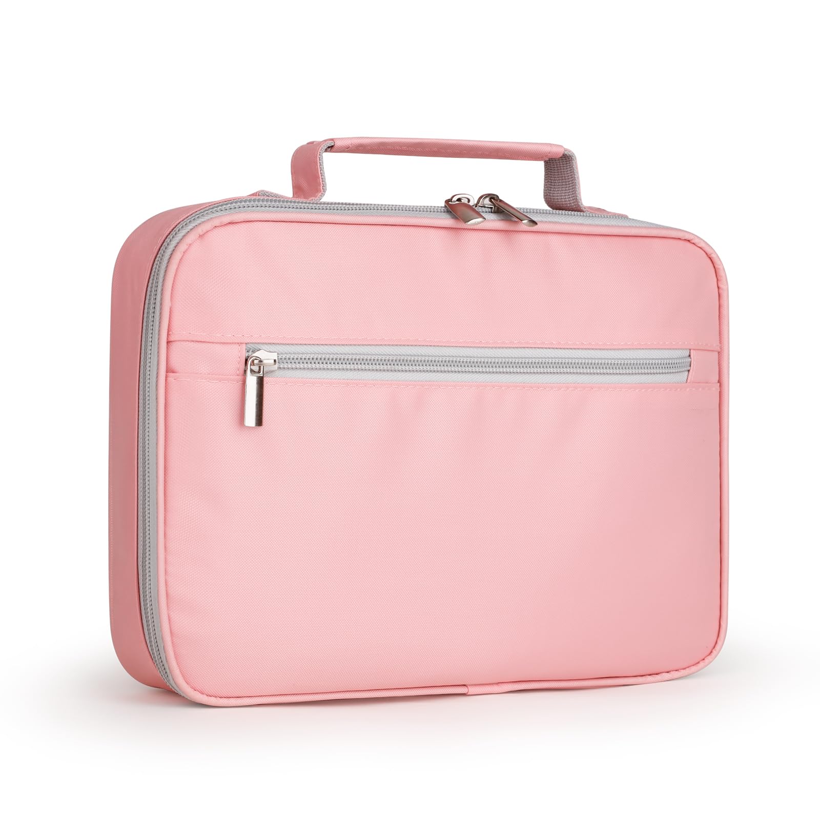 HAWGON Bible Cover for Women - Bible Case for Men,Multi-Functional Carrying Organizer,Large Book Case,Bible Study Supplies with Detachable Pen Slots