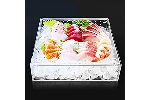 Acrylic Cold Buffet Server - Keep Your Delicacies Refreshingly Crisp