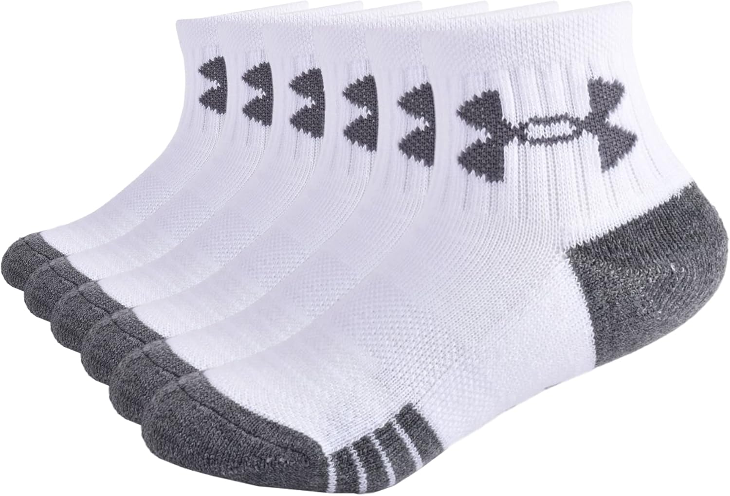 Under Armour boys Multi Pack Quarter Sock