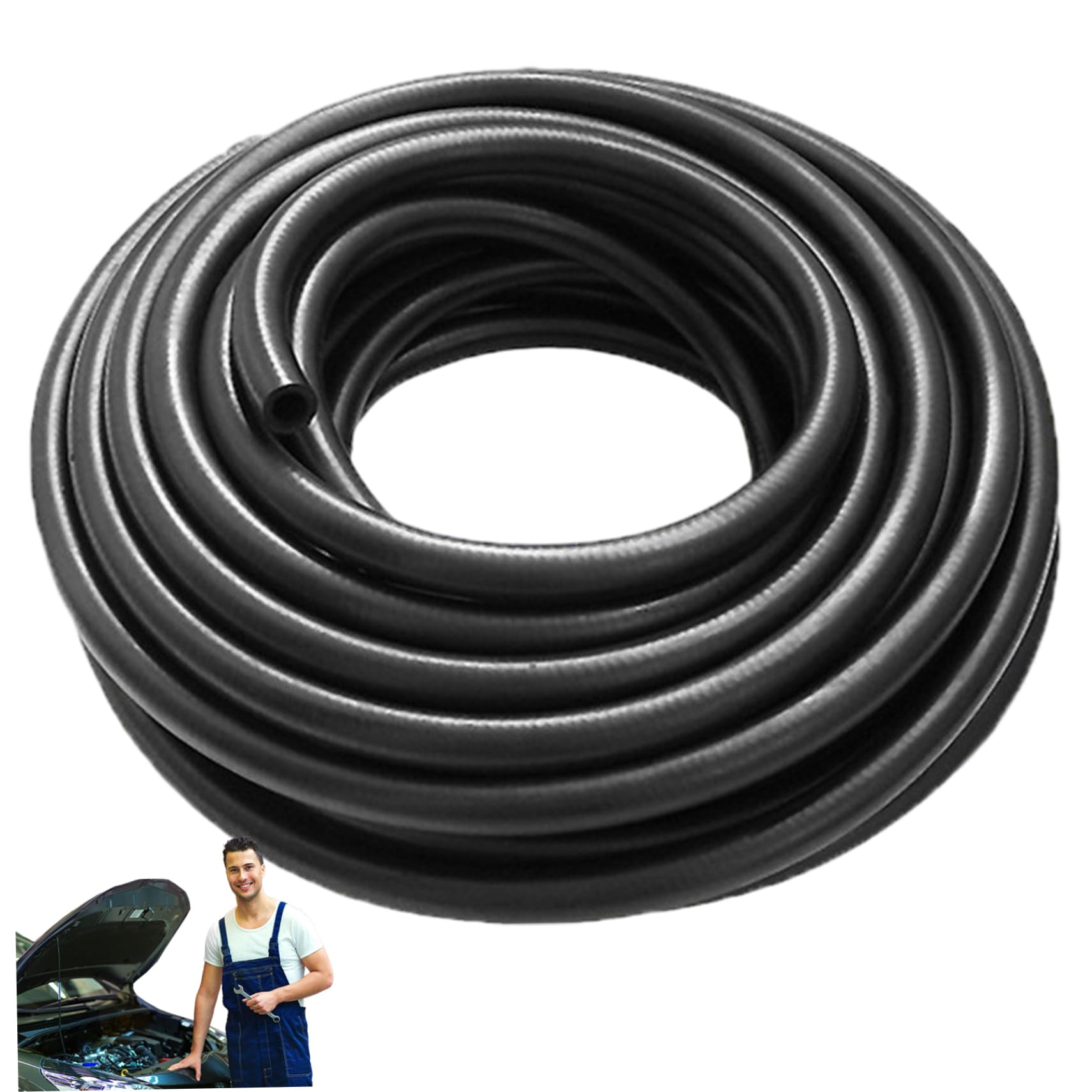 Tuyau carburant résistant à la chaleur en caoutchouc souple premium 19mm