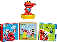 Vista 1 de Little Tikes Story Dream Machine Sesame Street Elmo & Friends Story Collection, cuentos, libros, personaje de reproducción de audio, regalo