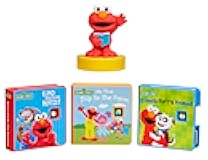 Story Dream Machine Sesame Street Elmo & Friends Story Collection, Storytime, Books, Audio Play Character, Toy Gift for Toddlers and Kids Girls Boys Ages 3+ Years
