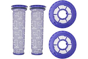 Replacement Filters for Dyson DC65 DC66 DC41 UP13 UP20 Animal, Multi Floor...