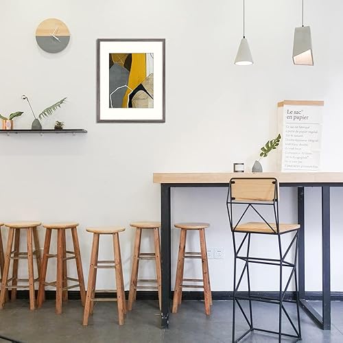 Miniatura 4 de Golden State Art, Portarretratos de 16 x 20 pulgadas, fotos de 11 x 14 pulgadas con paspartú marfil o fotos de 16 x 20 pulgadas sin paspartú,