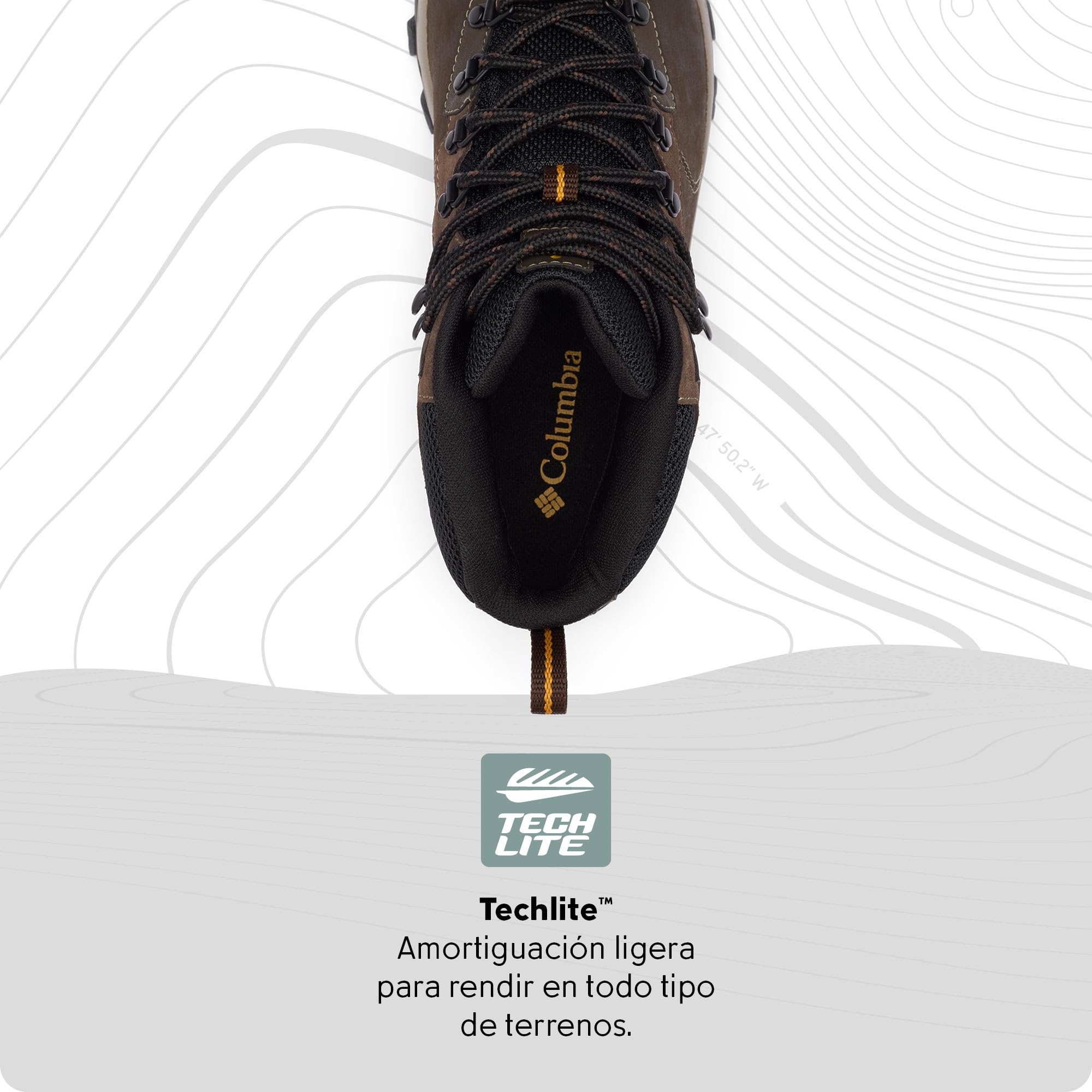Columbia Newton Ridge Plus II Waterproof, Botas Montaña De Senderismo Y Trekking para Hombre