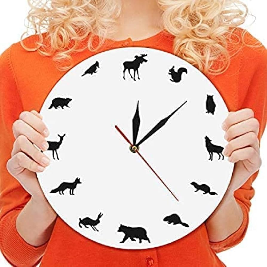 Wildlife Collection 掛け時計 Wildlife Collection 掛け時計