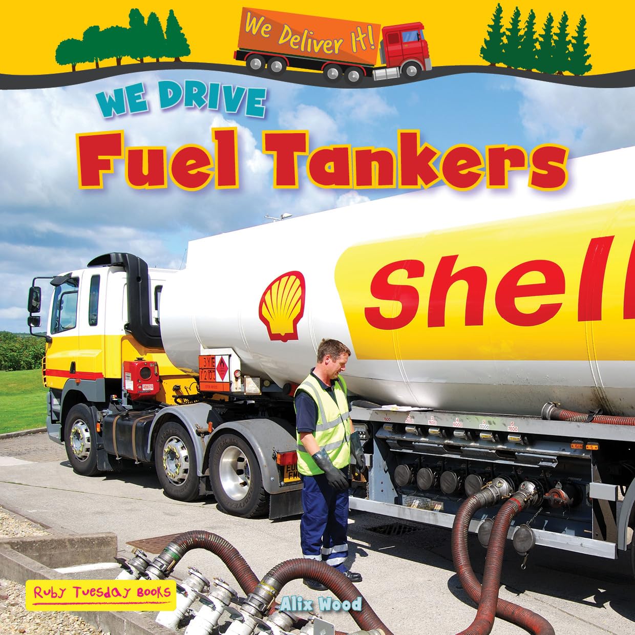 We Drive Fuel Tankers (We Deliver It)