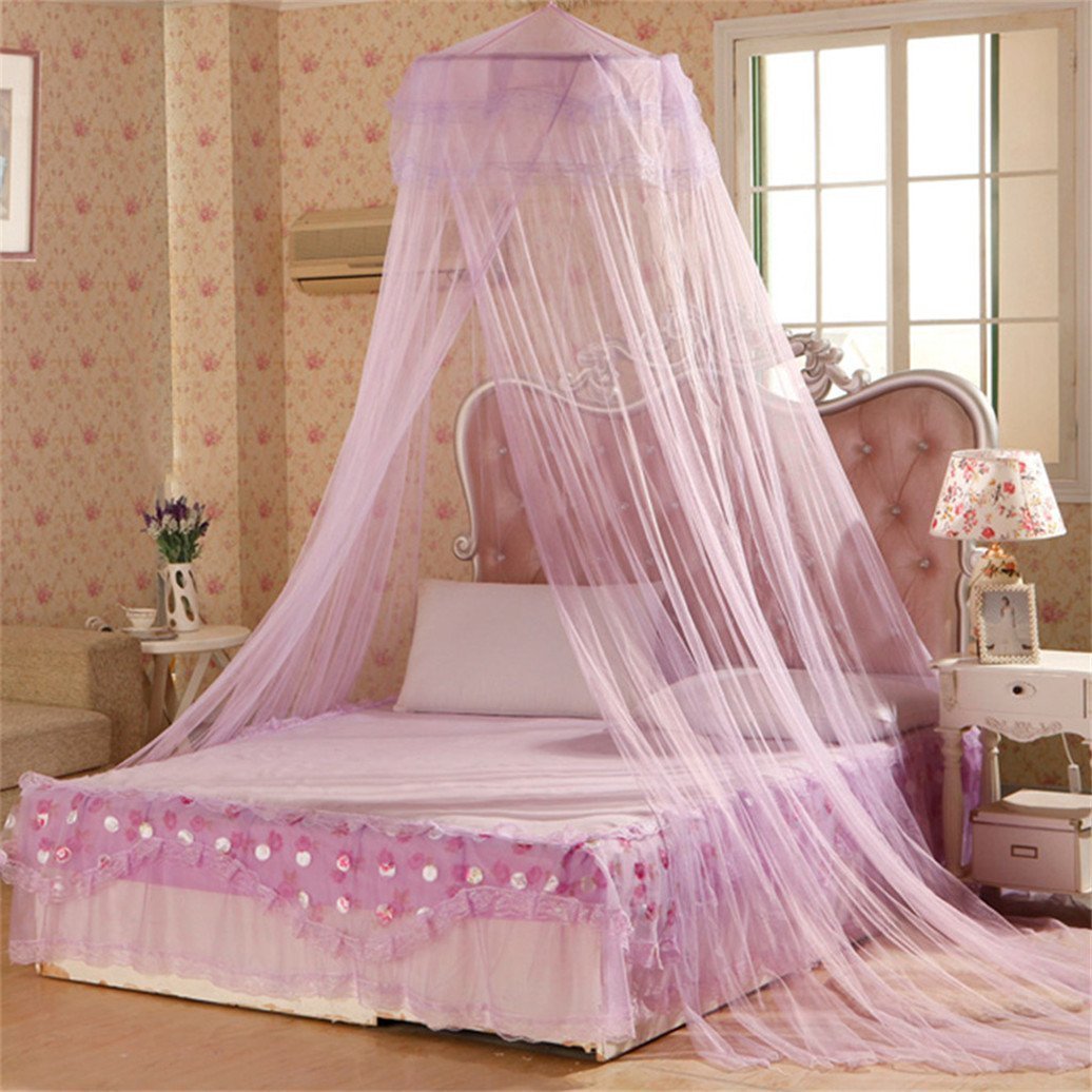 Gemini_mall® Mosquito Nets,Mosquito Net Bed Canopy Fly Insect Net Protection