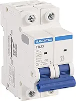 Tramontina Disjuntor TDJ3 2P 40A 3kA curva C