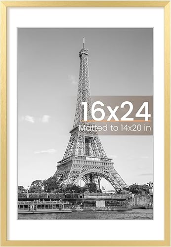 Vista 425 de upsimples - Portarretratos de 8.5 x 11 pulgadas, para fotos de 6 x 8 pulgadas con paspartú o de 8.5 x 11 pulgadas sin paspartú, marcos de fotos