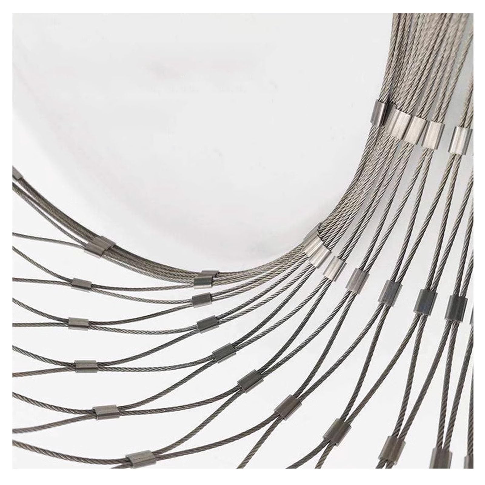 Cable de acero inoxidable estructural para redes de alta resistencia
