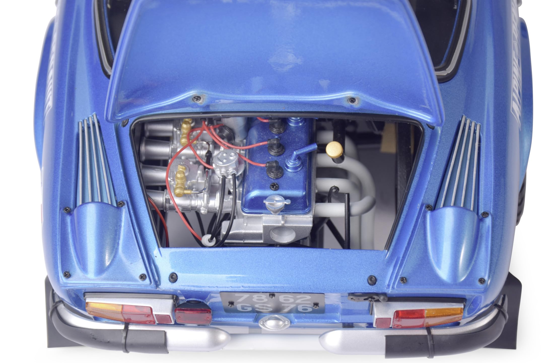 Renault Alpine 1600S 1/8 Ixo / Deagostini - Kit Métal, Collection