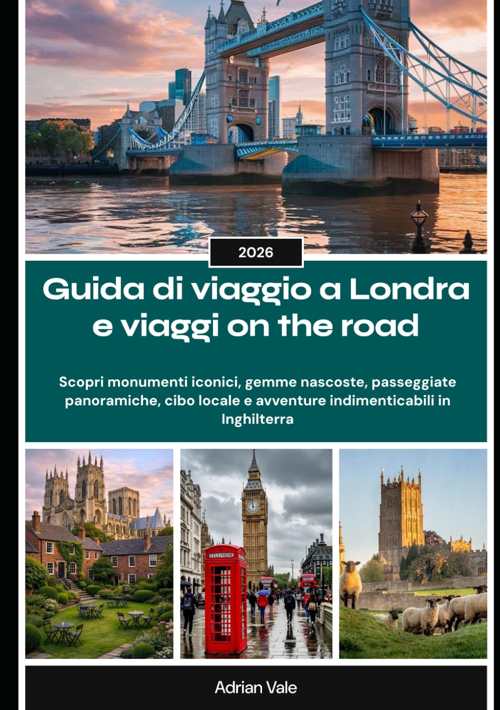 Guida di viaggio a Londra e viaggi on the road 2026: Scopri monumenti iconici, gemme nascoste, passeggiate panoramiche, cibo locale e avventure indimenticabili in Inghilterra