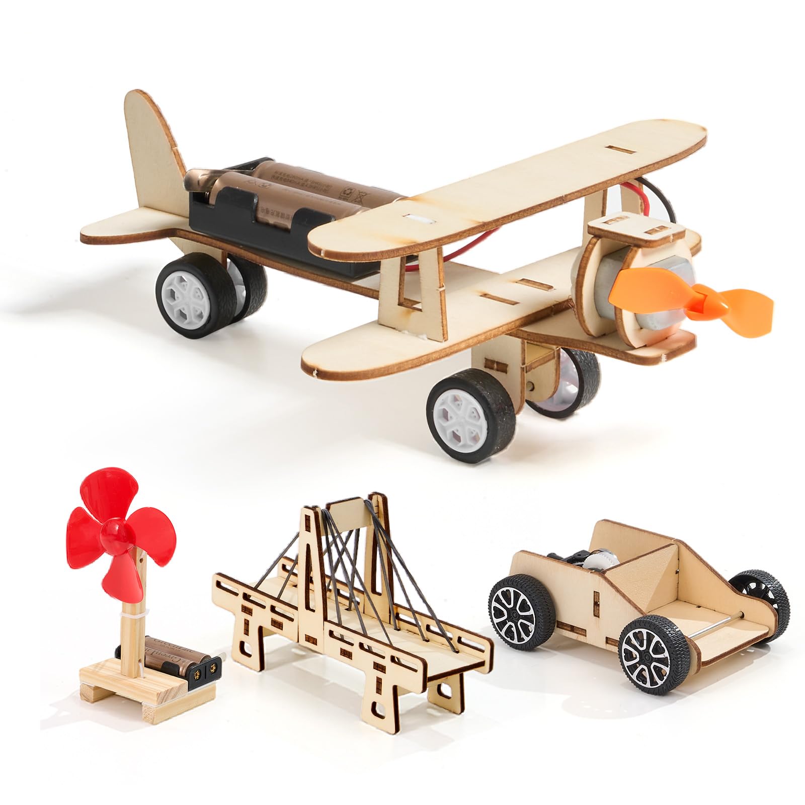 24 Pcs Party Favors for Kids Age 6-10, Treasure Box Toy Stem Kit Party Favors Science STEM Kits for Boys girls Age 6 7 8 9 10 12 Classroom Giveaways,