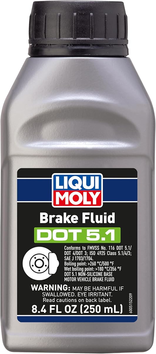 Liqui Moly Brake Fluid DOT 5.1 | 250 ml | Brake Fluid | SKU: 20158