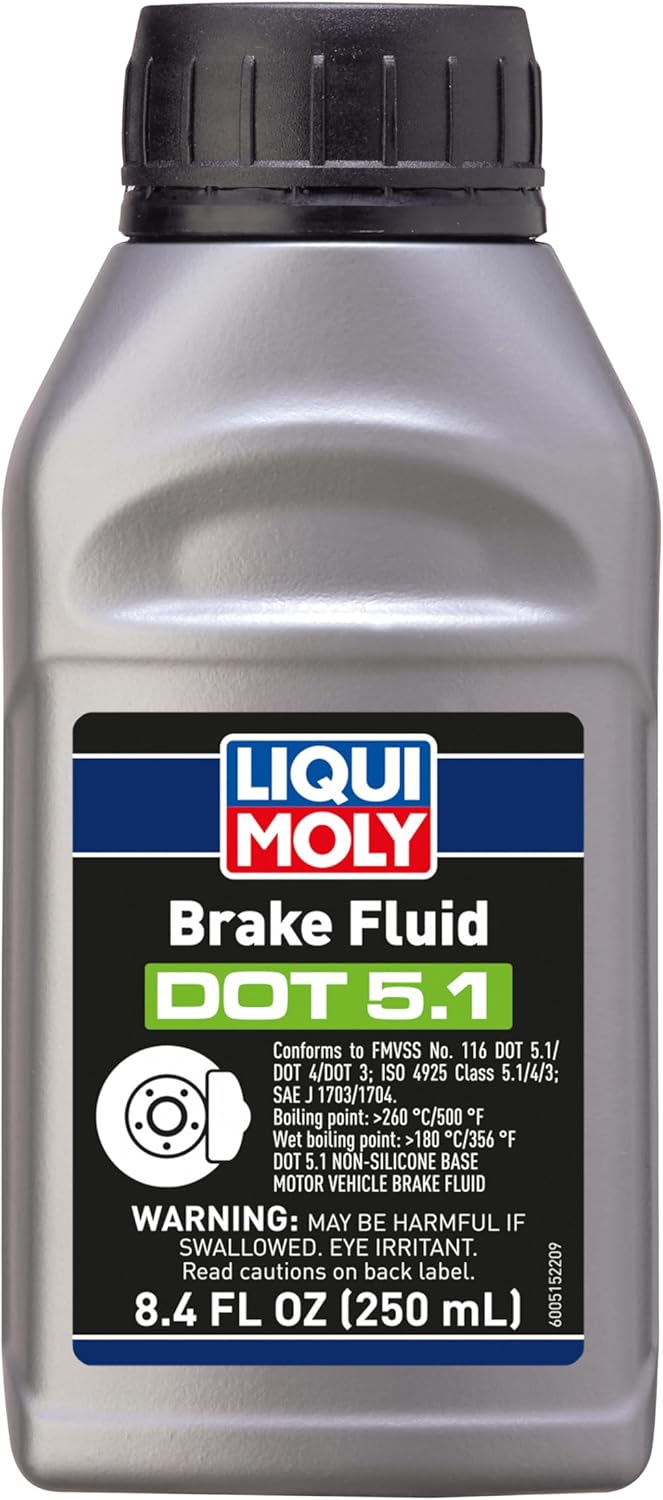 Liqui Moly Brake Fluid DOT 5.1 250 ml Brake Fluid SKU 20158 Automotive