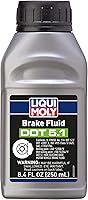 Liqui Moly DOT 5.1 Brake Fluid 250ml - Synthetic High-Boiling Point Hydraulic Fluid for Extreme Performance