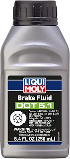 Liqui Moly DOT 5.1 Brake Fluid 250ml - Synthetic High-Boiling Point Hydraulic Fluid for Extreme Performance