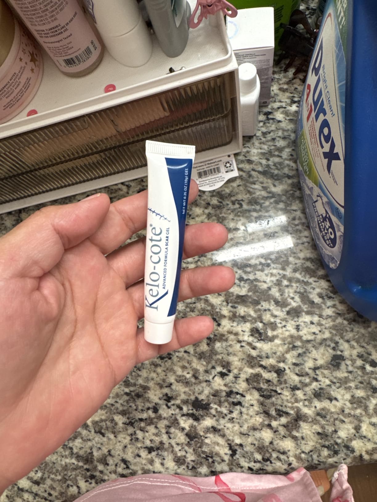 Kelo-cote Advanced Formula Scar Gel, Improves The Appearance Of Scars