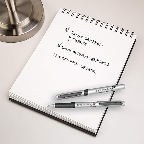 Miniatura 4 de Bic Marcador permanente CD + DVD, 0.028 in, Negro