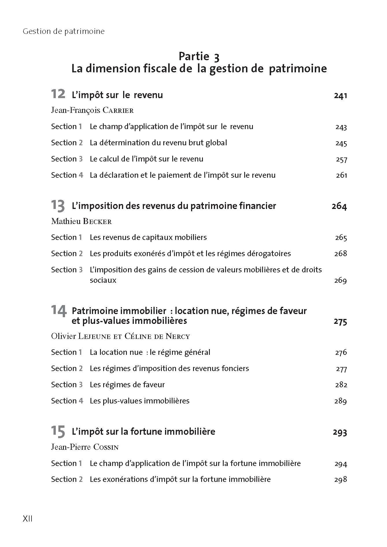Gestion de patrimoine - 2026-2027: Stratégies juridiques, fiscales, financières