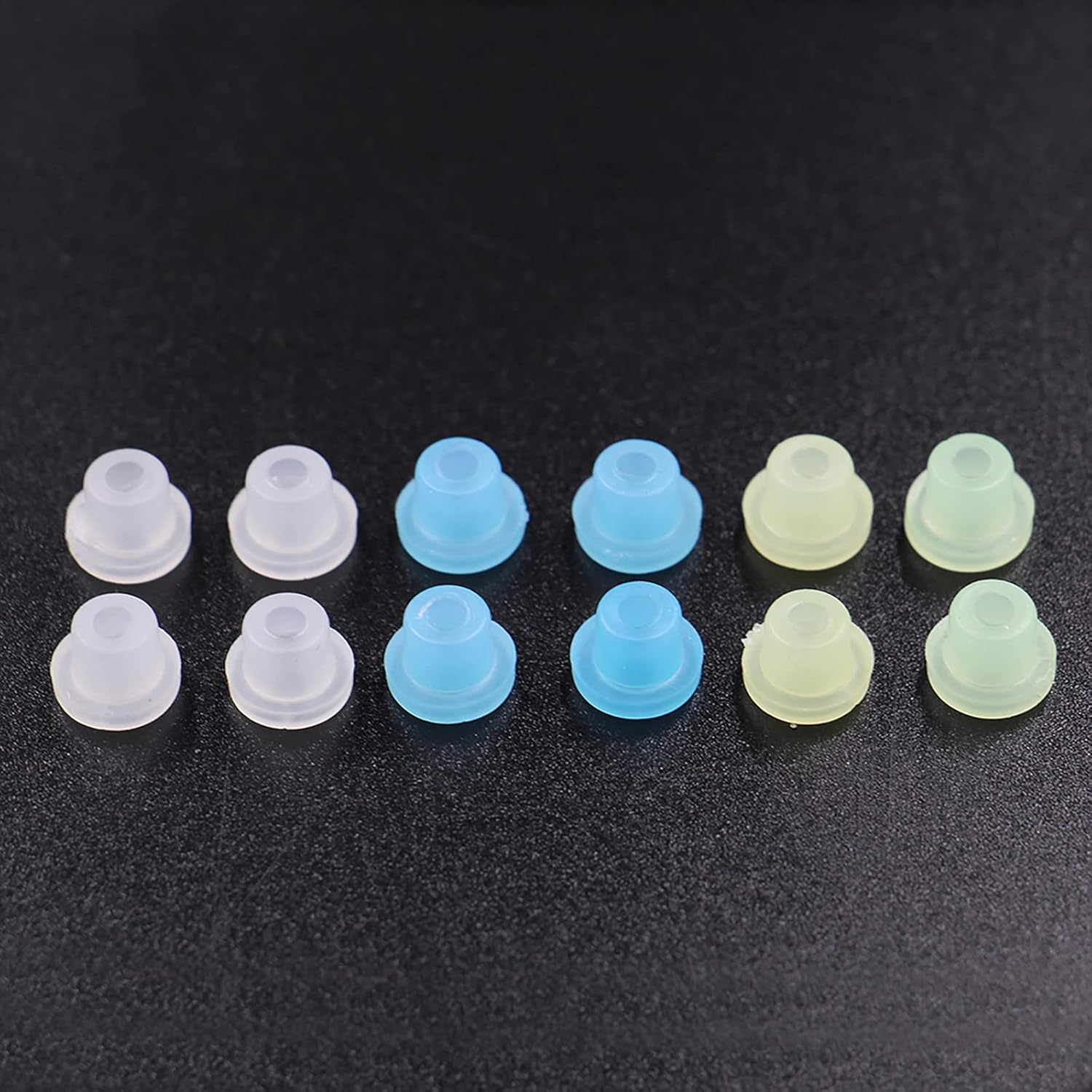 Tattoo Grommets, WZPB 300PCS Colorful Tattoo Rubber Grommets Soft Silicone Tattoo Needle Grommets Nipples for Tattoo Machine Tattoo Supplies Tattoo Accessories Tattoo Machine Parts : Beauty & Personal Care