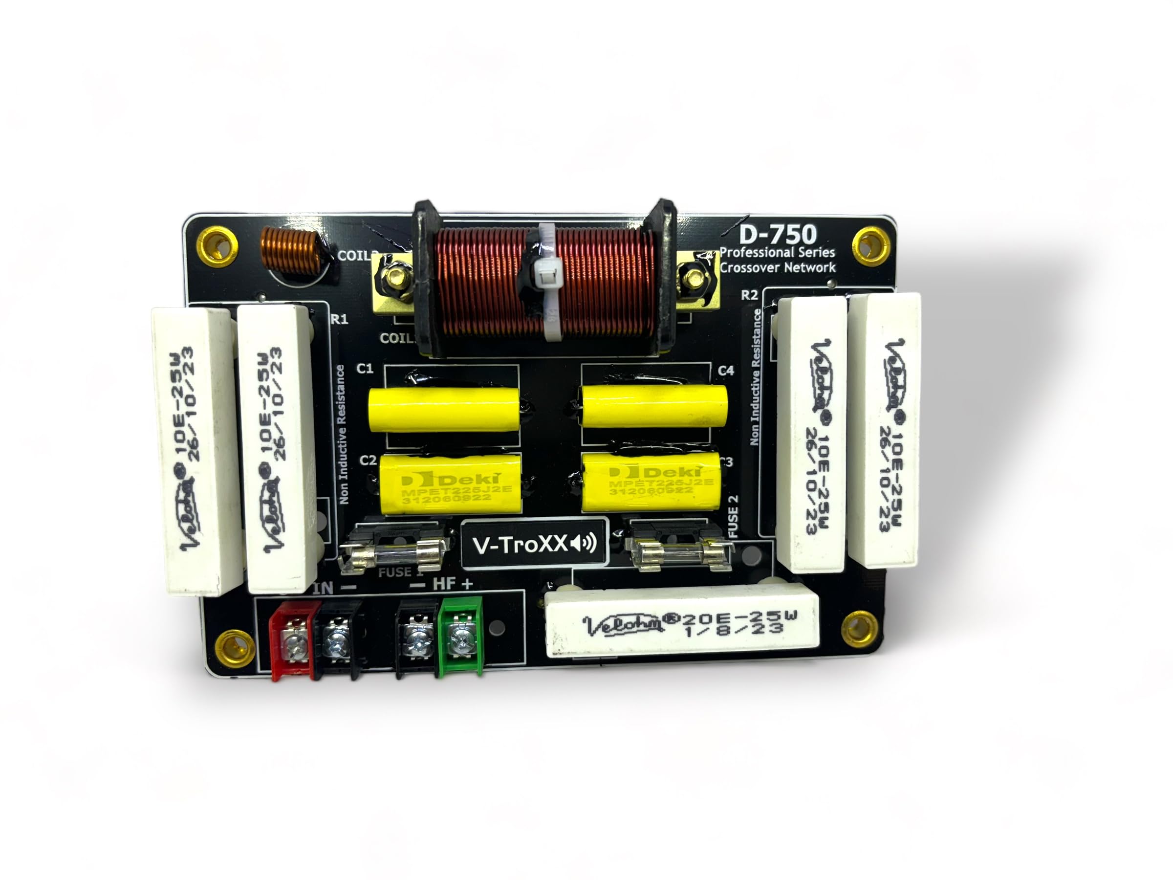 V-TroXX D-750 WY Deluxe Speaker Crossover Network : Amazon.in