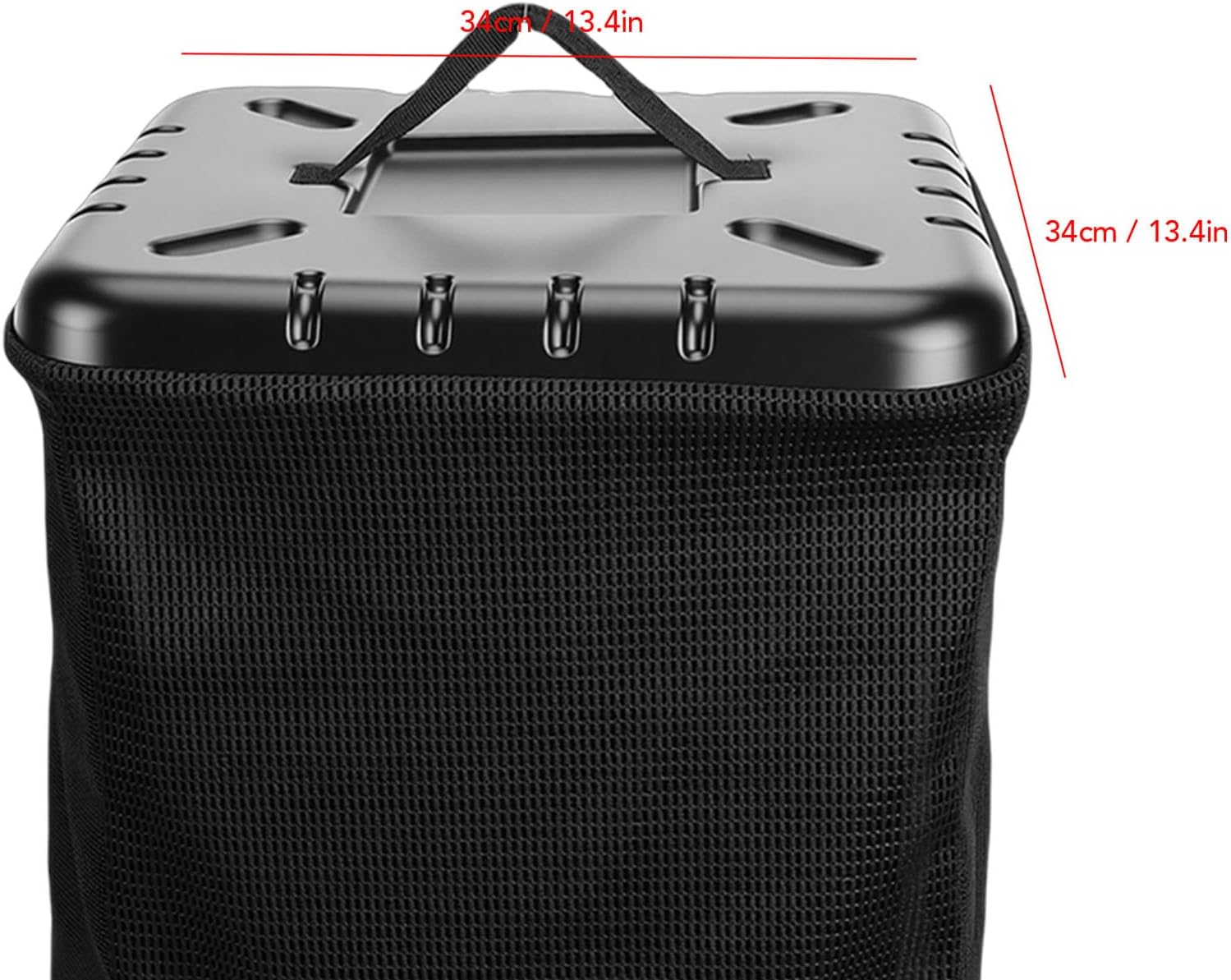 2pcs Grass Bag Black Replacement for L105 L107 L108 L110 L111 L118 L120 L130 Lawn Tractors Grass Catcher AM122416