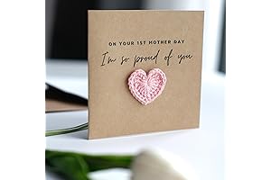 Personalized Happy First Mother's Day Greeting Card