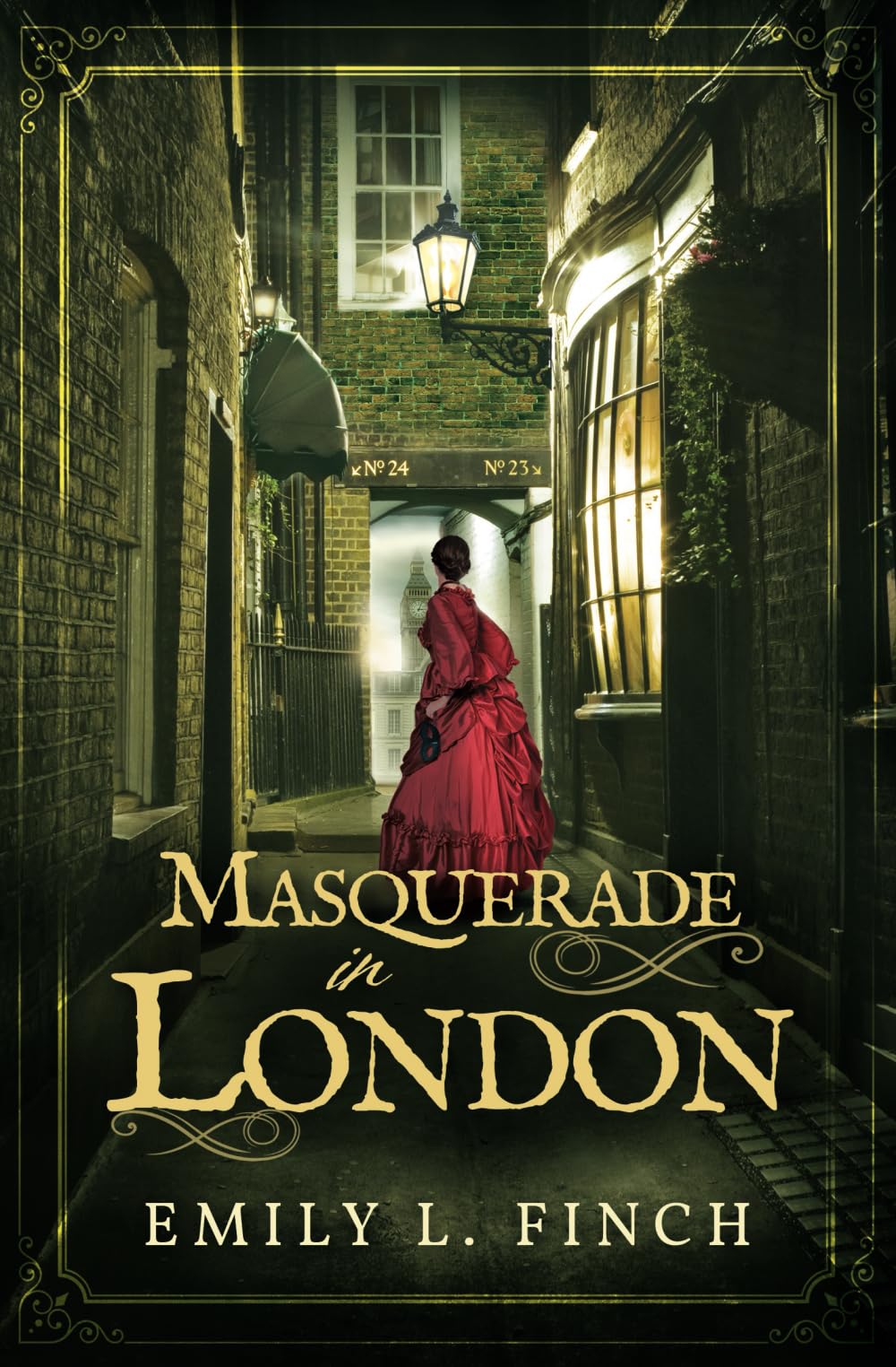 Masquerade in London (The Samantha and Wyatt Mysteries)