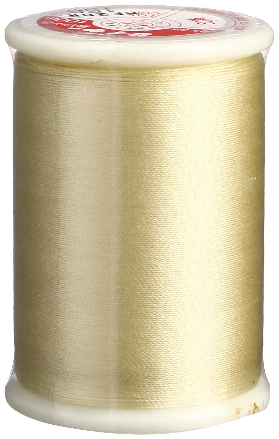 Superior Threads Tire Silk #50 3-Ply 50-Weight High Sheen Silk Embroidery Quilting Sewing Thread - 109 Yard Spool (#156 Tapioca)